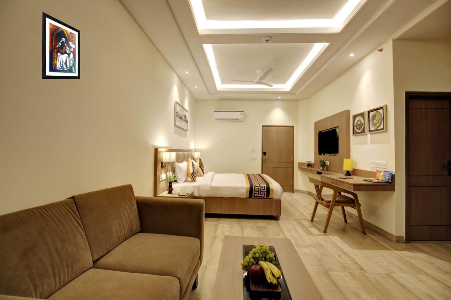 King Delhi Airport Hotell New Delhi Eksteriør bilde