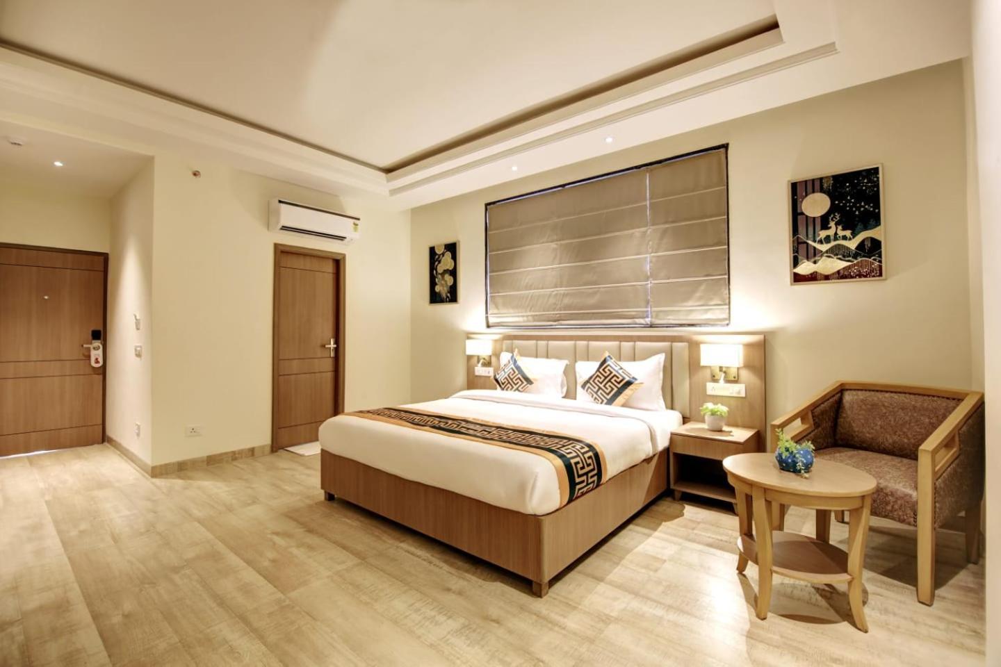 King Delhi Airport Hotell New Delhi Eksteriør bilde