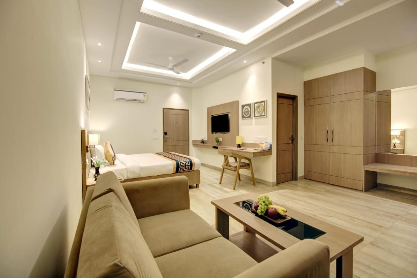 King Delhi Airport Hotell New Delhi Eksteriør bilde