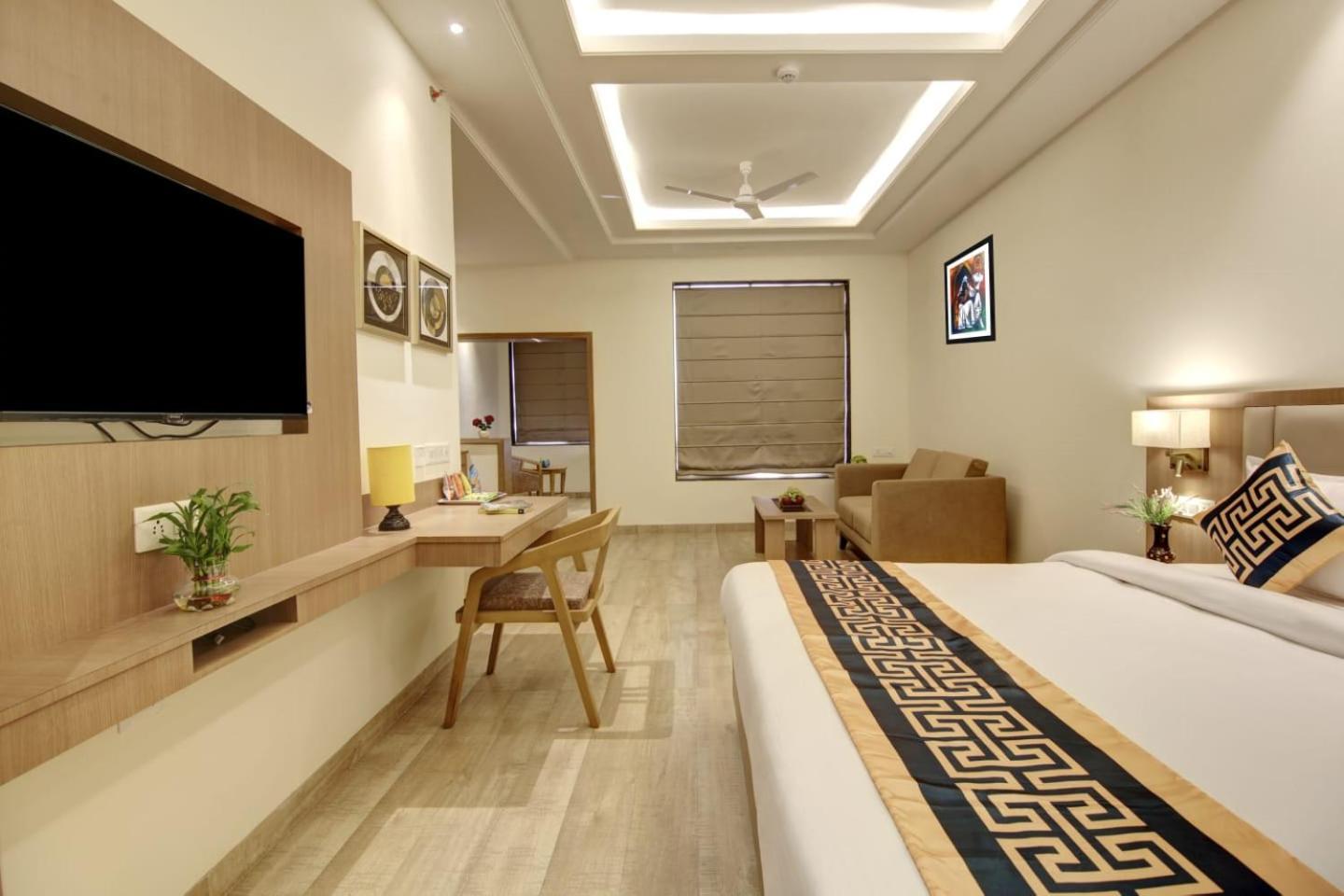 King Delhi Airport Hotell New Delhi Eksteriør bilde