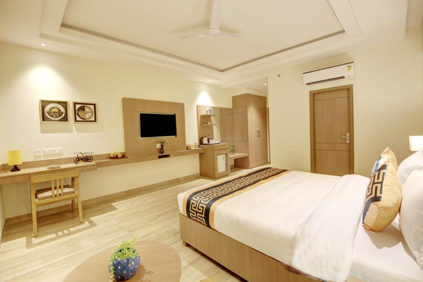 King Delhi Airport Hotell New Delhi Eksteriør bilde
