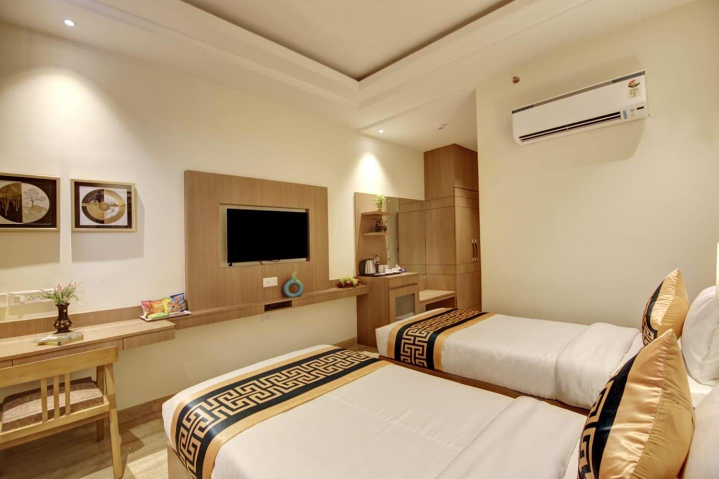 King Delhi Airport Hotell New Delhi Eksteriør bilde