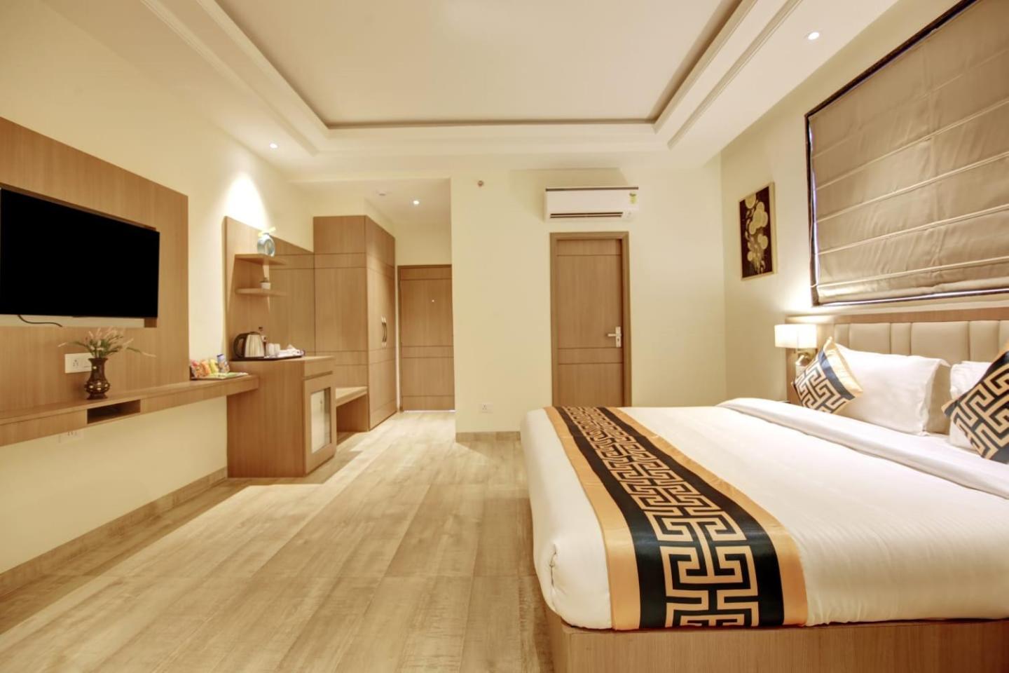 King Delhi Airport Hotell New Delhi Eksteriør bilde