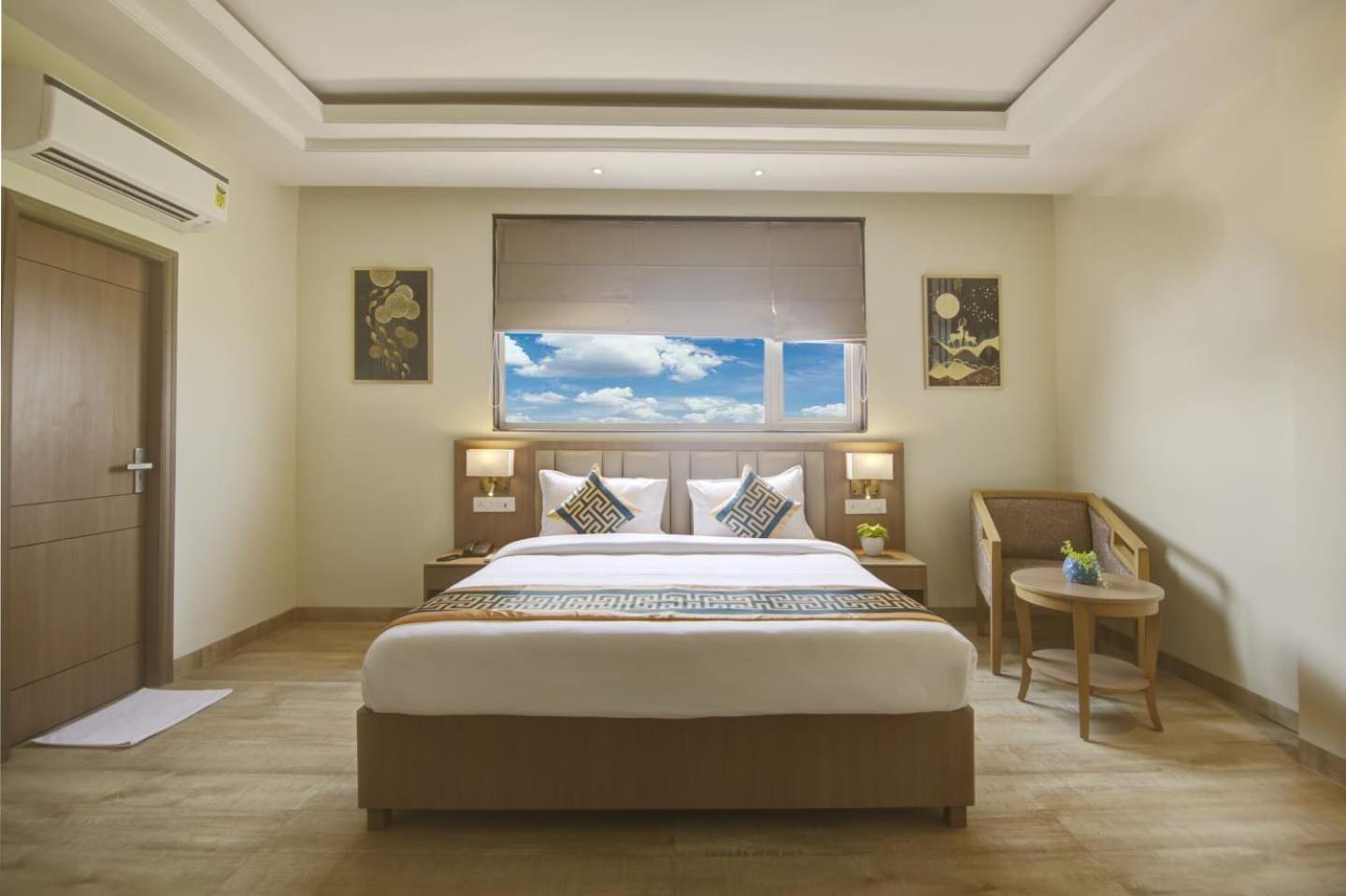 King Delhi Airport Hotell New Delhi Eksteriør bilde