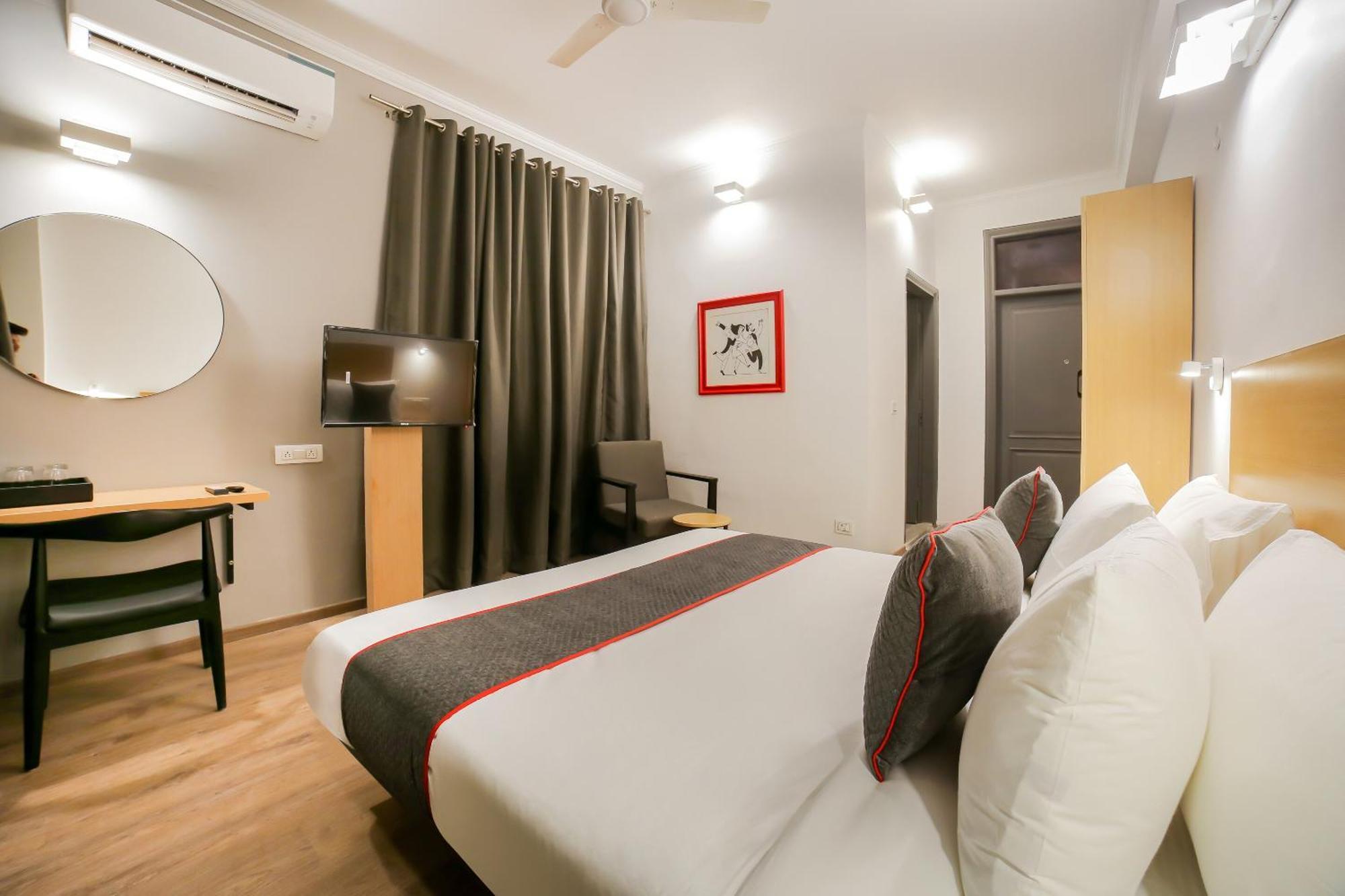 King Delhi Airport Hotell New Delhi Eksteriør bilde
